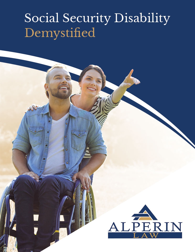 Social Security Disability Demystified Alperin Law