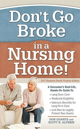 Don’t Go Broke in a Nursing Home