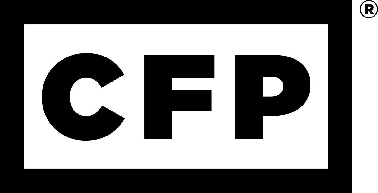 Logo Recognizing Alperin Law's affiliation with CFP