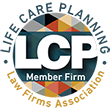 Logo Recognizing Alperin Law's affiliation with LCP