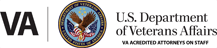 Logo Recognizing Alperin Law's affiliation with the U.S. Department of Veterans Affairs