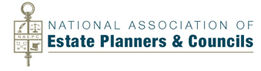 Logo Recognizing Alperin Law's affiliation with the National Association of Estate Planners & Councils