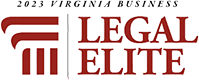 Logo Recognizing Alperin Law's affiliation with Legal Elite