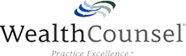Logo Recognizing Alperin Law's affiliation with Wealth Counsel